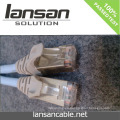 LANSAN Cable de conexión de alta velocidad profesional cat6 utp 4p 24awg PVC / LSOH ETL / UL / ROHS / ANATEL